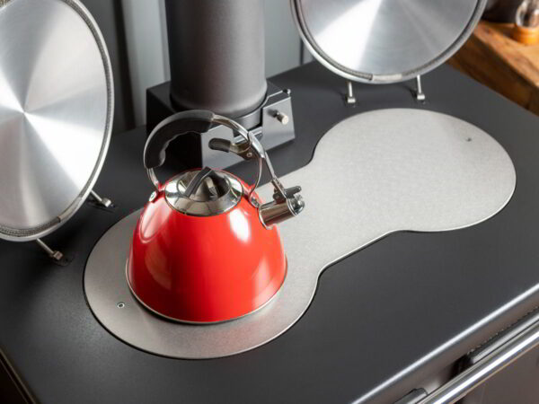 ESSE 1000 W Woodburning cooker hotplate and kettle