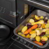 ESSE 1000 W Woodburning cooker oven roast vegetables tray