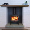 ESSE 755 wood burning stove roomset