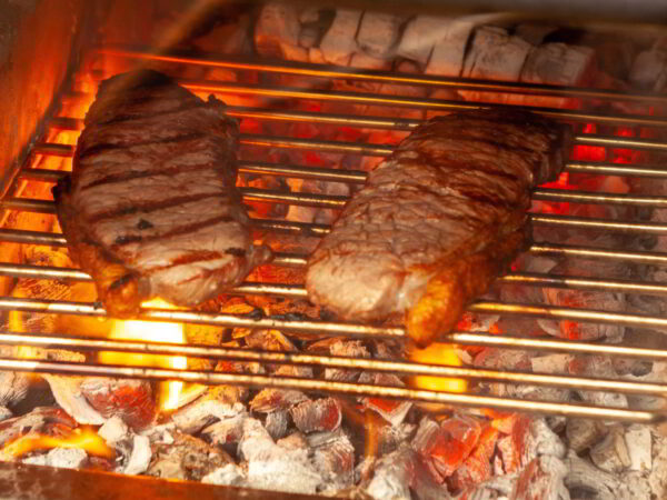 ESSE Bakeheart steaks on shelf