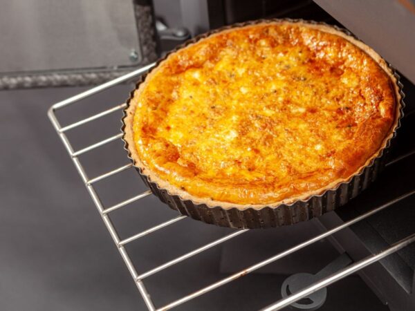 ESSE cooked quiche