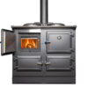 esse 1000w woodburning cooker cutout door open