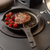 esse ironheart hotplate steak in griddle pan